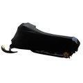 Carver By Covercraft Carver Sun-Dura Small Snowmobile Cover - Black 1001S-02